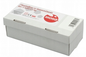 Plastelina w laseczkach - Czerwona 1 kg