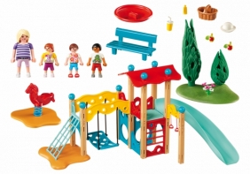 Playmobil Family Fun: Duży plac zabaw (9423)