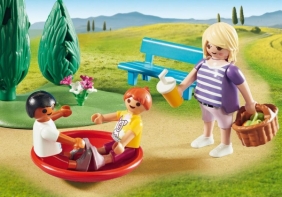 Playmobil Family Fun: Duży plac zabaw (9423)