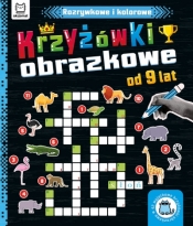 Rozrywkowe i kolorowe. Od 9 lat. Krzyżówki obrazkowe - Beata Karlik