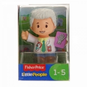 Figurka Little People Doktor (DVP63/FGM59)