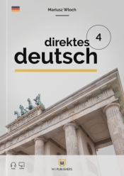 Direktes Deutsch Buch 4. Poziom A2 - B1