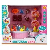 Zestaw kuchenny tort