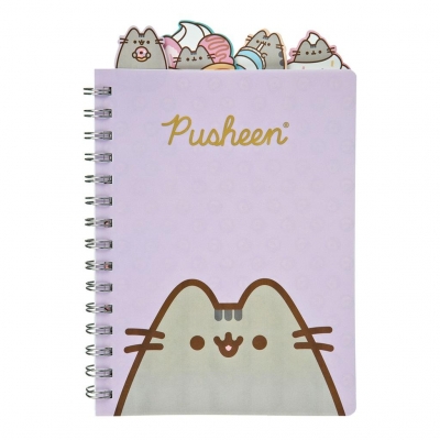 Notes A5 z przekładkami Pusheen