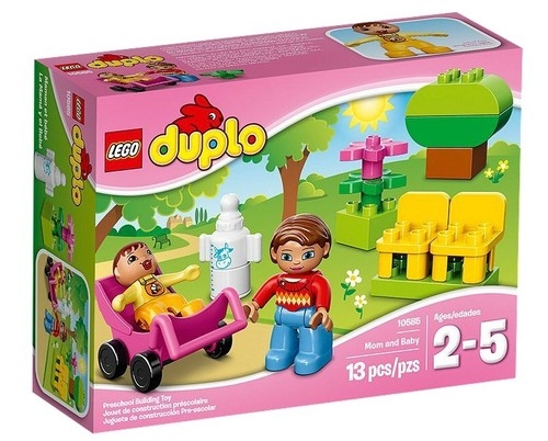 Lego Duplo Mama z dzieckiem
	 (10585)