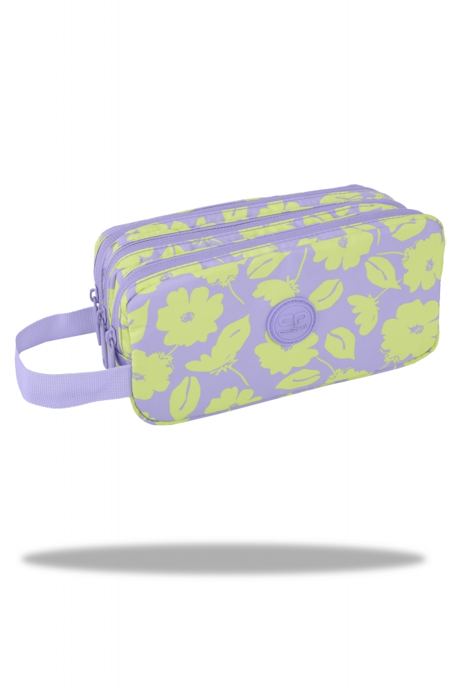 <img src='https://webimage.pl/pics/230/5/dF060913.jpg' style='height:440px' /> CoolPack, Saszetka potrójna Primus - Flores Lila (F060913L)