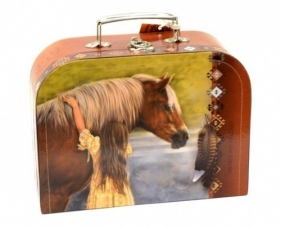 Kuferek szkolny 25 Horse My Friend