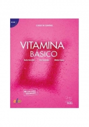 Vitamina basico Podręcznik A1+A2 + wersja cyfrowa - Celia Diaz, Pablo Llamas, Aida Rodriguez
