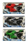Pojazd motocykl z napędem