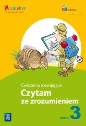 Czytam ze zrozumieniem 3 Karty pracy Ćwiczenia rozwijające - Zbróg Piotr