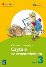 Czytam ze zrozumieniem 3 Karty pracy Ćwiczenia rozwijające