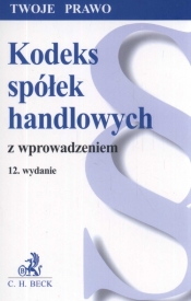Kodeks spółek handlowych