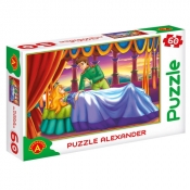 Puzzle 60 Śpiąca Królewna
