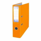 Segregator Petite Office A4/75mm pomarańczowy