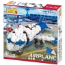 Klocki edukacyjne Airplane