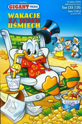 Gigant poleca Wakacje za jeden uśmiech