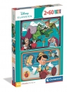  Puzzle 2x60 Super Kolor Disney Classic