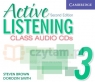 Active Listening 2ed 3 Class Audio CDs