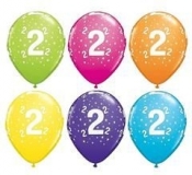 Balon gumowy Godan 25 szt mix pastelowy 11 cal (50823)