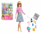 Barbie lalka Nauczycielka z laptopem