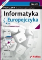 Informatyka Europejczyka Podręcznik z płytą CD część 1 Zakres rozszerzony (Uszkodzona okładka) - Zawadzka Grażyna