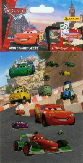 Naklejki Mini Ccene Disney Auta (70000860312)
