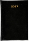 Kalendarz 2027 tygodniowy A5 Baladek Czarny