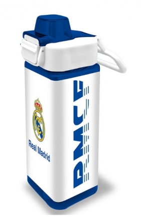 Bidon kwadratowy z ustnikiem 500 ml Real Madrit La Liga