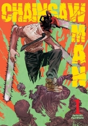 Chainsaw Man. Tom 1 - Tatsuki Fujimoto