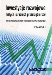 Inwestycje rozwojowe małych i średnich przedsiębiorstw