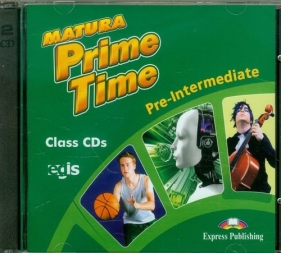 Matura Prime Time Pre-intermediate Class CD 1-4 - Evans Virginia, Dooley Jenny<br />