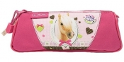 Piórnik kosmetyczka trójkątna flexi Pretty Pets Horse