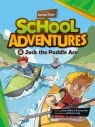 School Adventures Level 1 cz.4 Jack... + CD Opracowanie zbiorowe