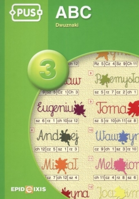ABC 3 Dwuznaki - Pyrgies Dorota