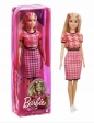 Barbie: Lalka blondynka, różowe spineczki (GRB59)