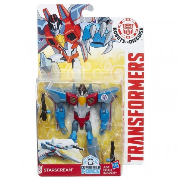 TRANSFORMERS ROBOTS IN DISGUISE WARRIORS STARSCREAM (B0070/C0929)