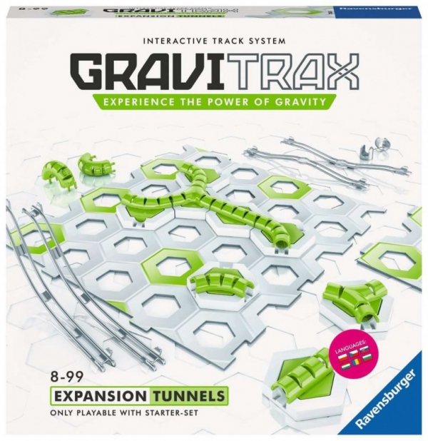 Zestaw konstrukcyjny Gravitrax Zestaw uzupełniający Tunel (RAT260775)