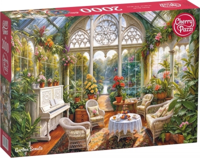 <img src='https://webimage.pl/pics/231/0/d5903728750231.jpg' style='height:440px' /> Puzzle 2000 CherryPazzi Garden Sonata 50231