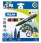 Flamastry Milan Maxi Magic 643 - 10 kolorów (8+2) (80023)