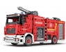 Reobrix, Klocki Water Cannon Fire Truck - Dynamic Version, 2888 el. Wiek: