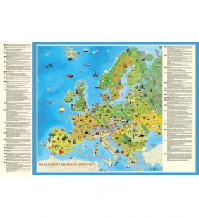 Puzzle 200: Europa Młodego Odkrywcy
