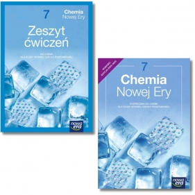 Pakiet: Podręcznik + zeszyt ćwiczeń. Chemia Nowej Ery 7. Szkoła podstawowa. Klasa 7. - Jan Kulawik, Teresa Kulawik, Maria Litwin