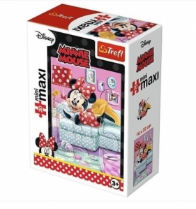 Puzzle miniMaxi 20: Ulubione zajęcia Minni4 TREFL