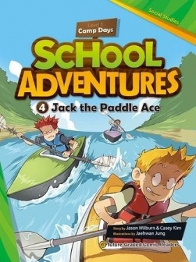 School Adventures Level 1 cz.4 Jack... + CD - Opracowanie zbiorowe