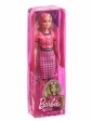 Barbie: Lalka blondynka, różowe spineczki (GRB59)