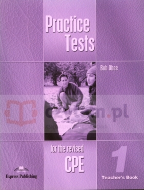 CPE Practice Tests 1 tb /EP - Bob Obee