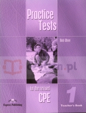 CPE Practice Tests 1 tb /EP - Bob Obee