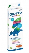 Plastelina Patplume 10szt GIOTTO
