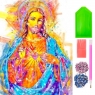 Diamentowa mozaika święte Jezus malastwo NO-1007123 7+