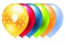 Balon metalik 9 mix kolorów 5szt